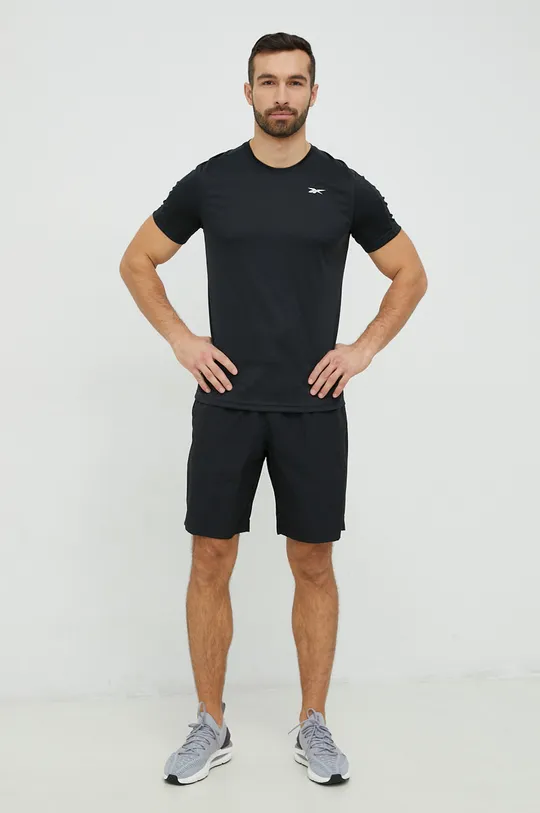 Kratke hlače za vadbo Reebok Training Essentials Utility črna