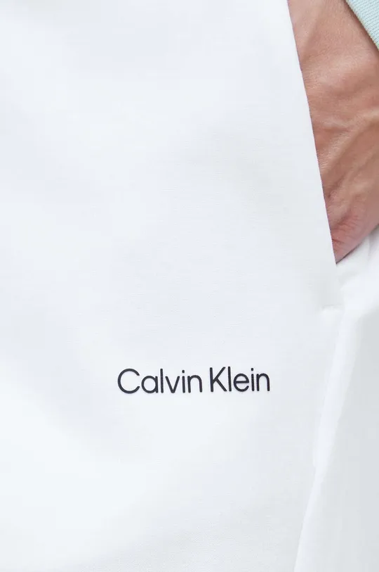 biały Calvin Klein szorty