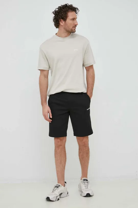 Kratke hlače Calvin Klein črna