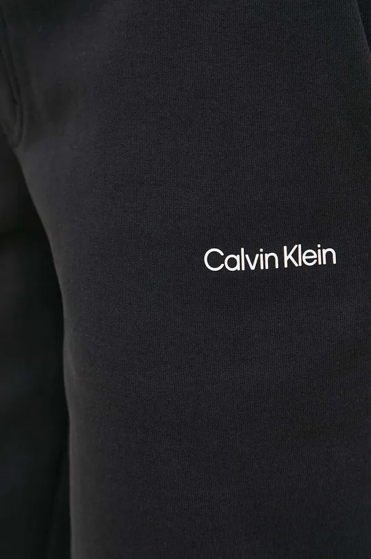 czarny Calvin Klein szorty