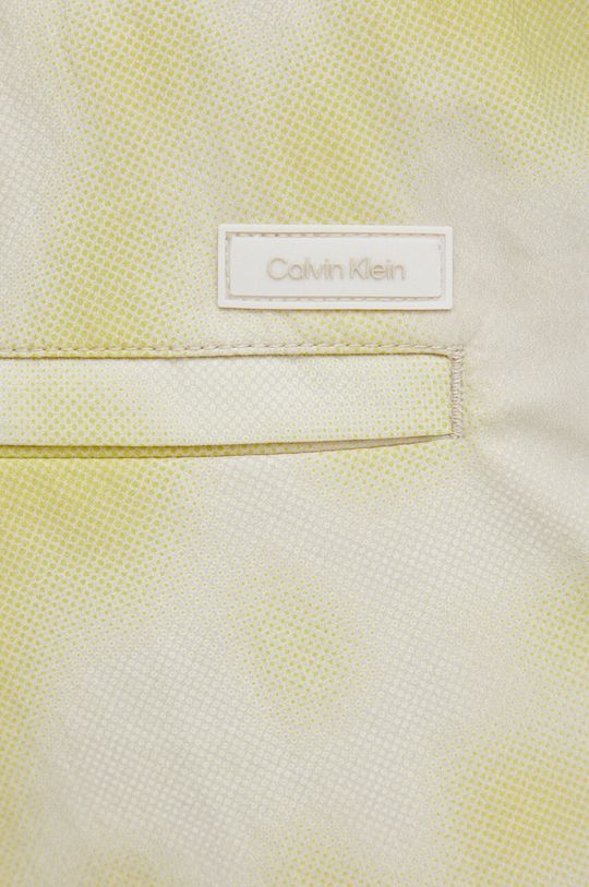 jasny żółty Calvin Klein szorty