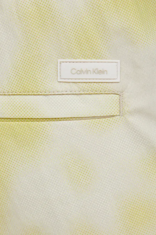 żółty Calvin Klein szorty