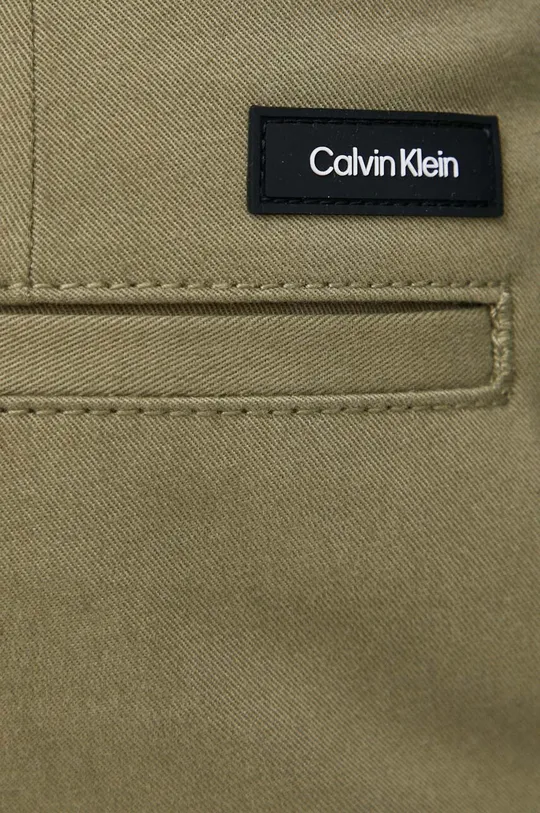 zielony Calvin Klein szorty
