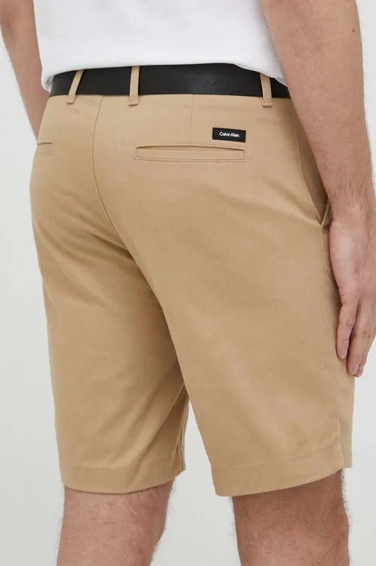 Kratke hlače Calvin Klein  98 % Bombaž, 2 % Elastan