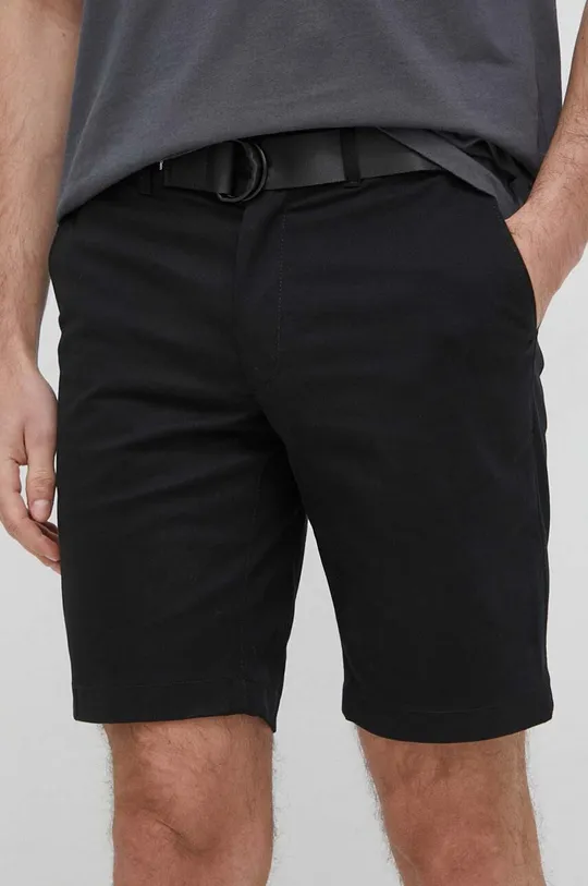 crna Kratke hlače Calvin Klein Muški