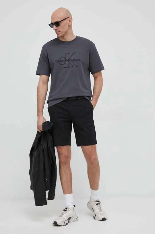 Calvin Klein rövidnadrág fekete