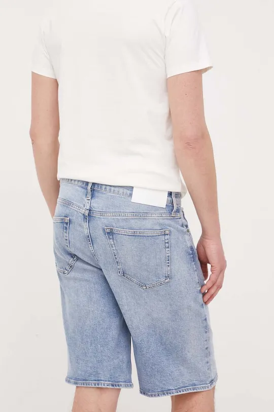 Jeans kratke hlače Calvin Klein  99 % Bombaž, 1 % Elastan