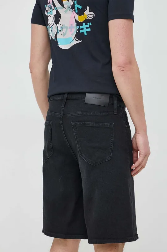 Джинсовые шорты Calvin Klein  99% Хлопок, 1% Эластан
