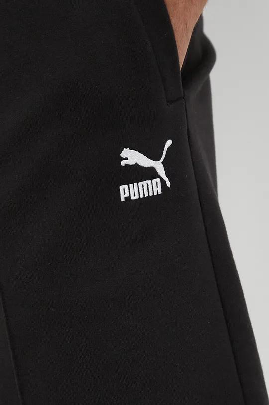 чорний Бавовняні шорти Puma