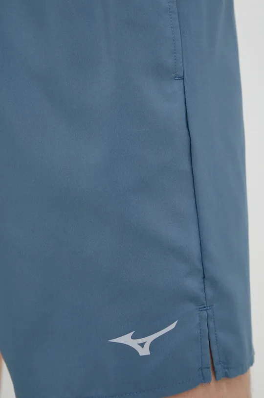 modrá Bežecké šortky Mizuno Core 7.5