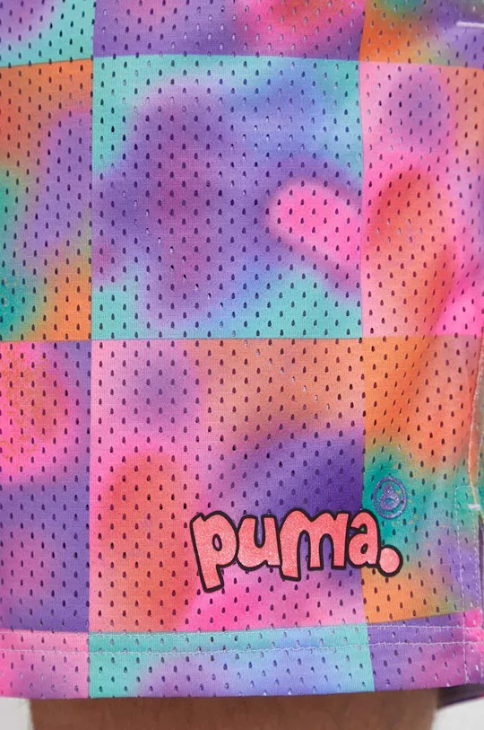 πολύχρωμο Σορτς προπόνησης Puma x 8ENJAMIN