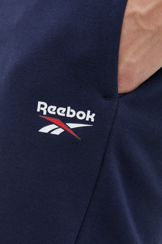 tmavomodrá Šortky Reebok