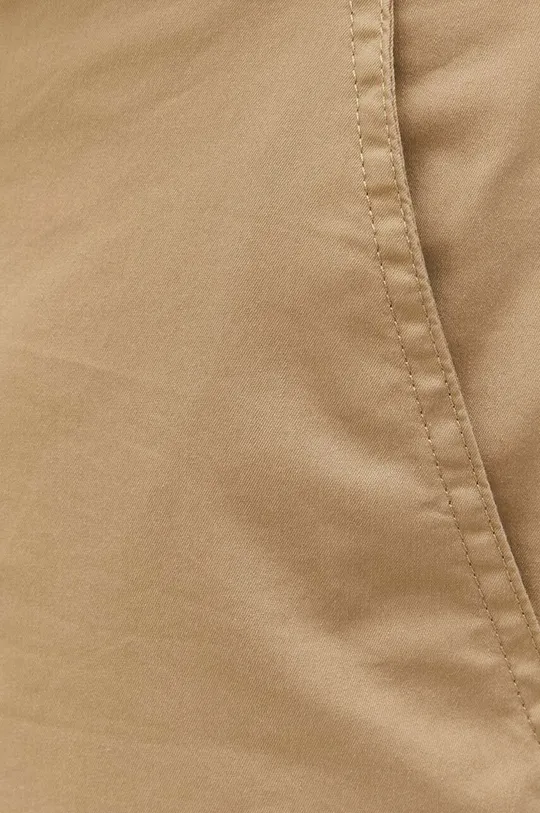 rjava Kratke hlače Abercrombie & Fitch