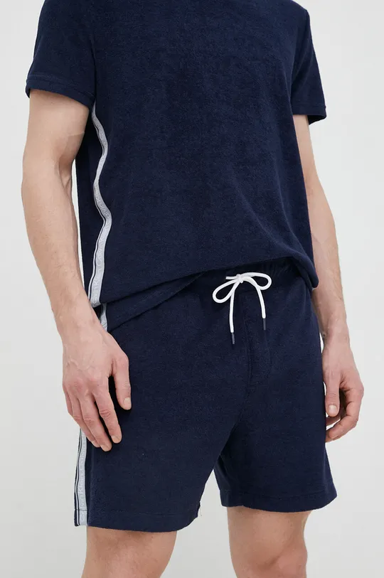 Kratke hlače za na plažo Calvin Klein mornarsko modra