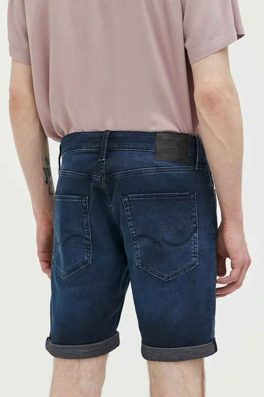 Jack & Jones pantaloncini di jeans JJIRICK 80% Cotone, 19% Poliestere, 1% Elastam