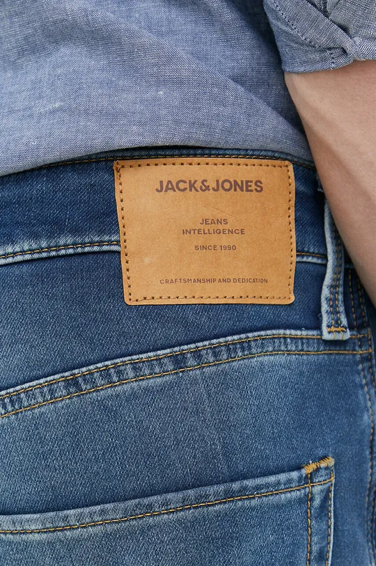 μπλε Τζιν σορτς Jack & Jones JJIRICK