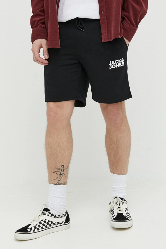 чорний Шорти Jack & Jones JPSTNEWSOFT Чоловічий