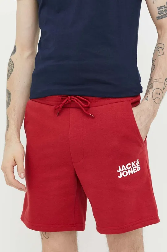 crvena Kratke hlače Jack & Jones JPSTNEWSOFT Muški