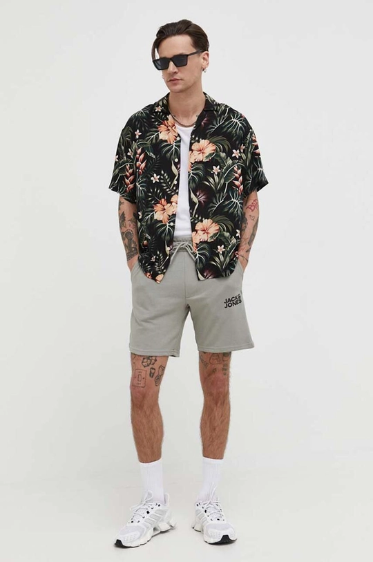 Шорти Jack & Jones JPSTNEWSOFT зелений