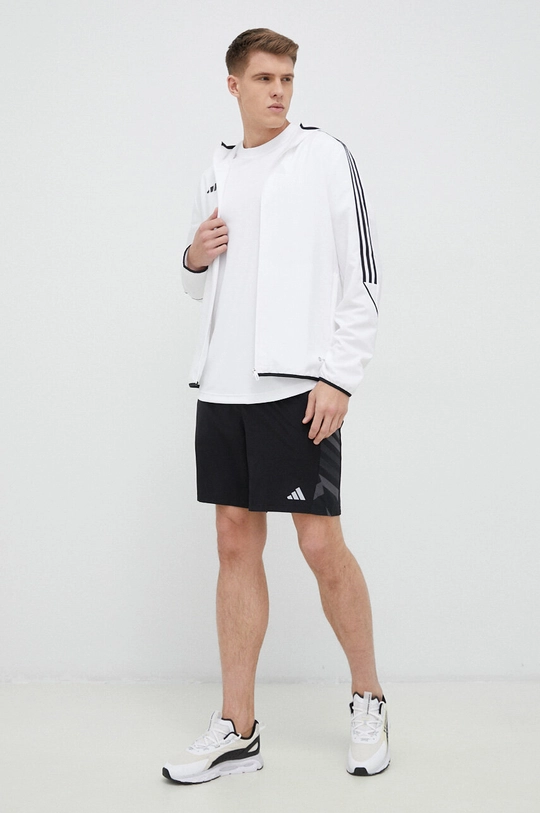 Шорти для бігу adidas Performance Own the Run Seasonal чорний