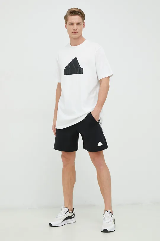 Adidas rövidnadrág fekete