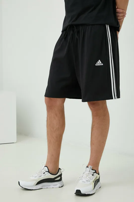 crna Kratke hlače adidas Muški