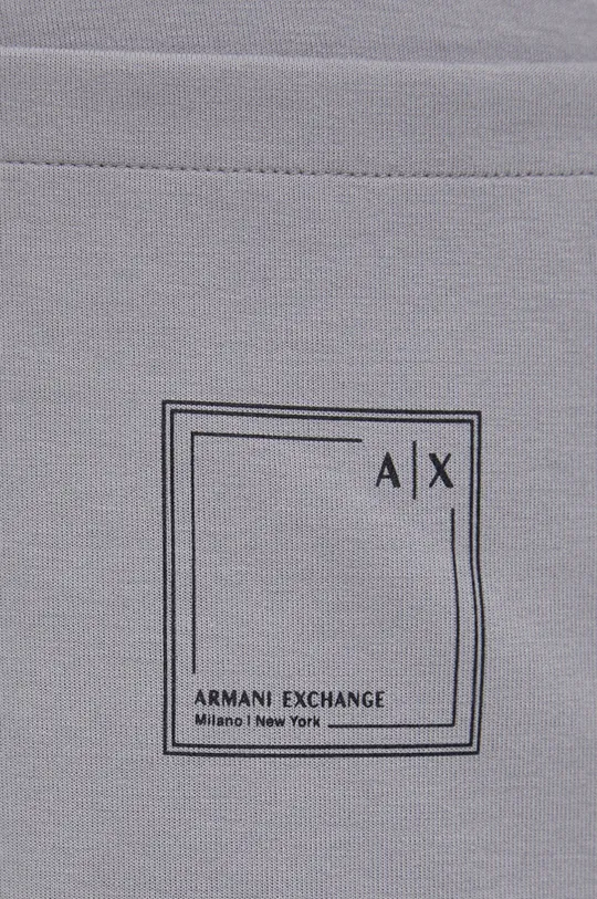 сірий Шорти Armani Exchange