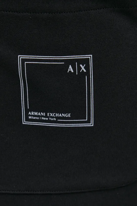 fekete Armani Exchange rövidnadrág
