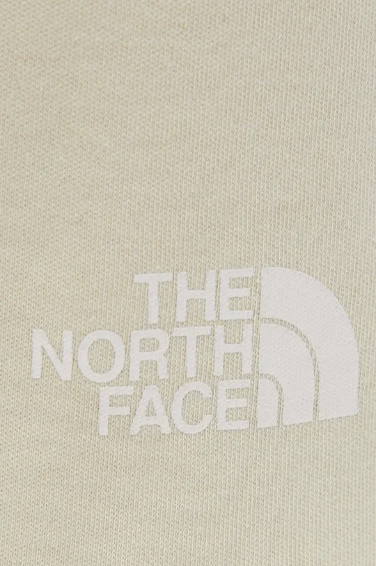 piaskowy The North Face szorty bawełniane