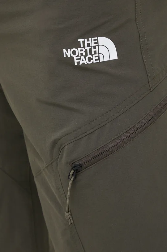 militarny The North Face szorty outdoorowe Exploration