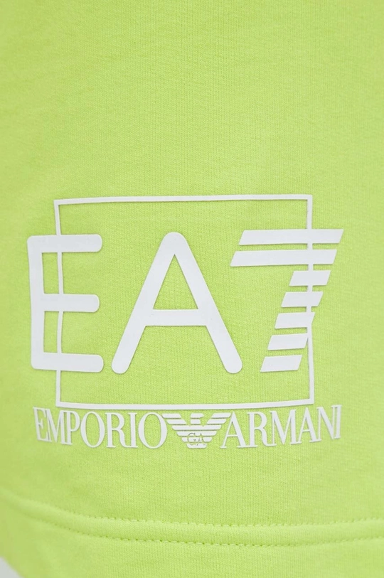 zelená Šortky EA7 Emporio Armani