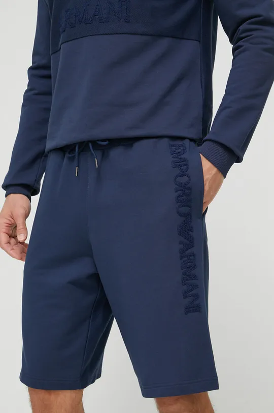 тёмно-синий Шорты Emporio Armani Underwear Мужской