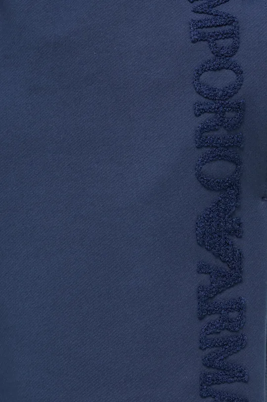 тёмно-синий Шорты Emporio Armani Underwear
