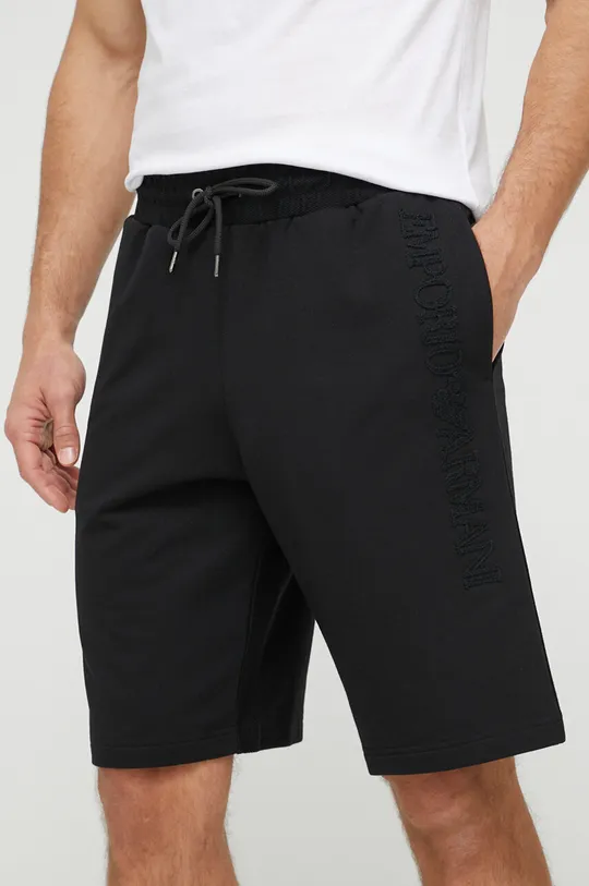 czarny Emporio Armani Underwear szorty Męski