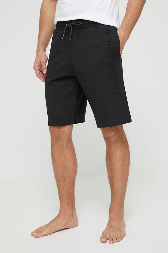 czarny Emporio Armani Underwear szorty