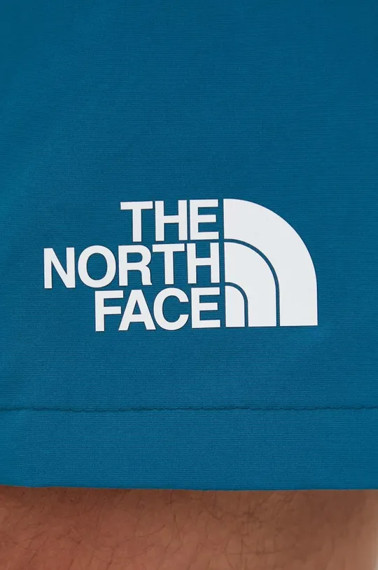 tyrkysová Športové krátke nohavice The North Face Mountain Athletics