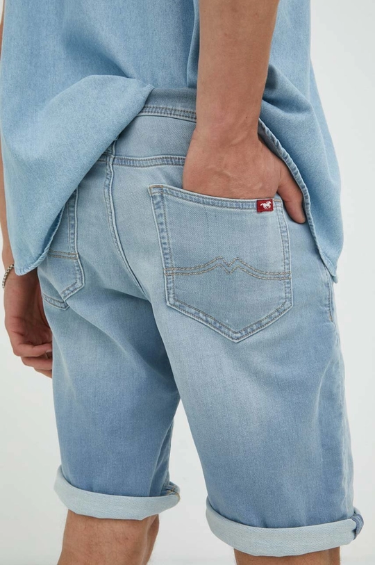 Jeans kratke hlače Mustang  80 % Bombaž, 18 % Poliester, 2 % Elastan