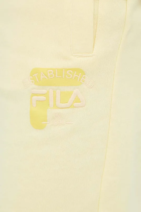 жовтий Бавовняні шорти Fila
