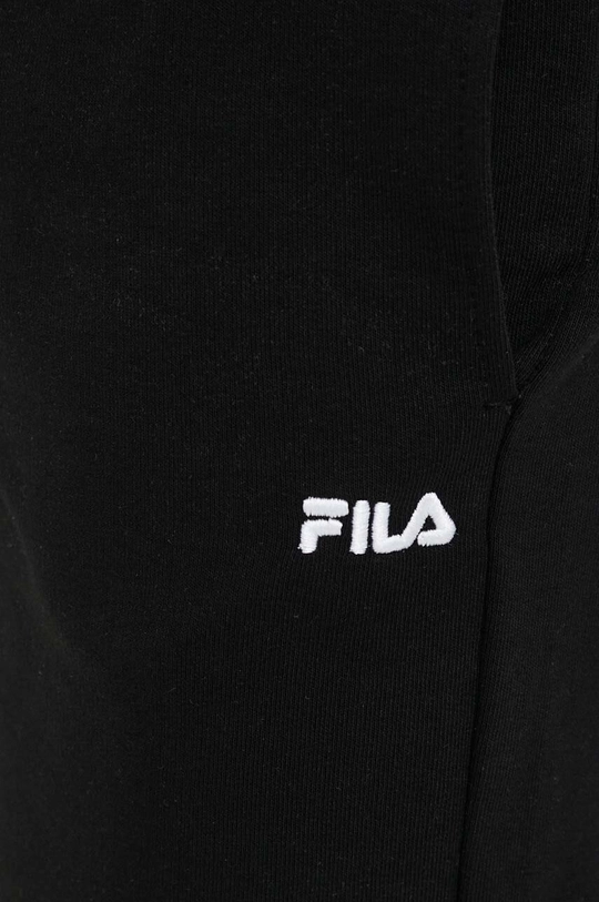 чёрный Шорты Fila