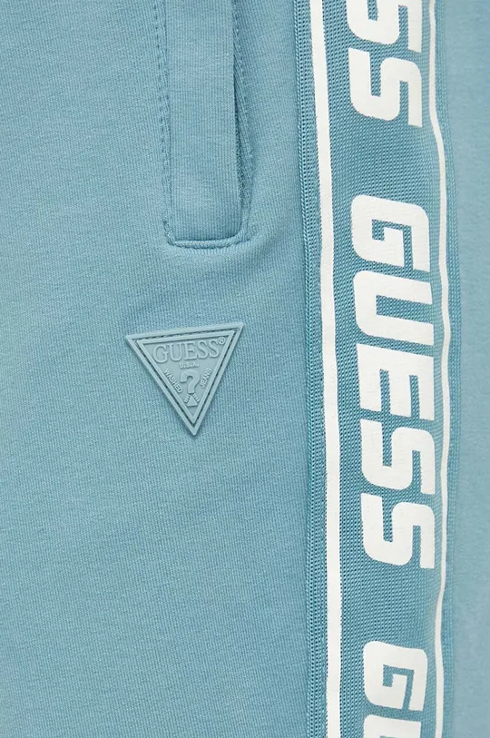 бирюзовый Шорты Guess