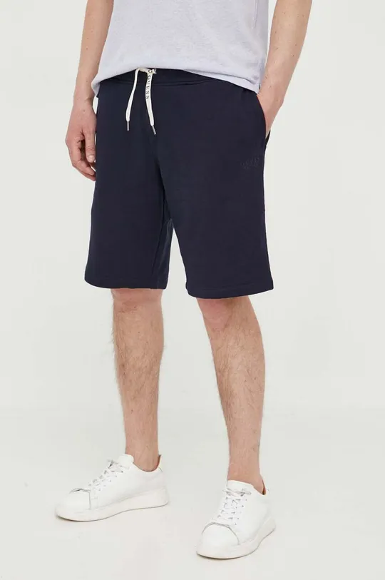 blu navy Guess pantaloncini Uomo