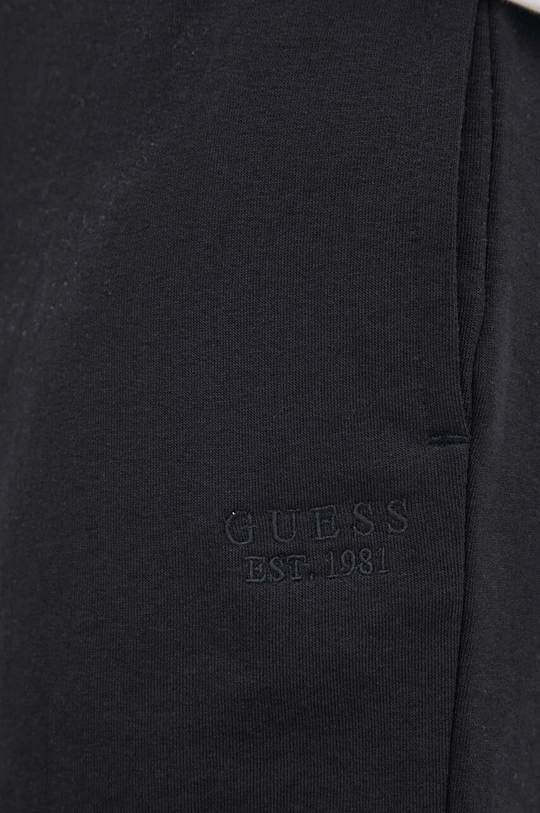 чёрный Шорты Guess