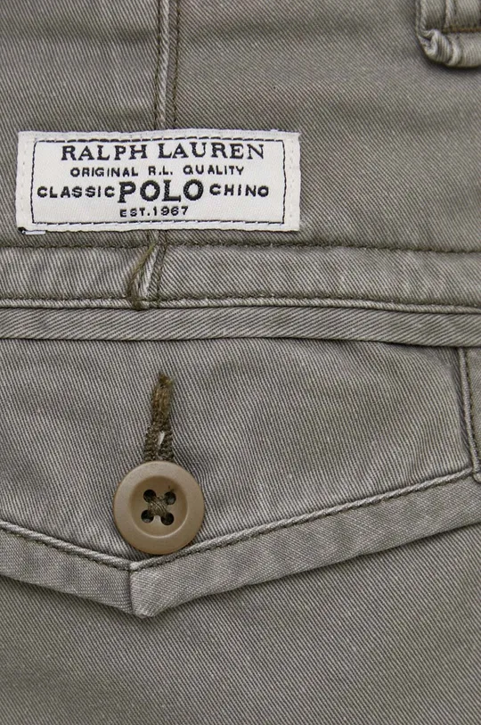 γκρί Βαμβακερό σορτσάκι Polo Ralph Lauren