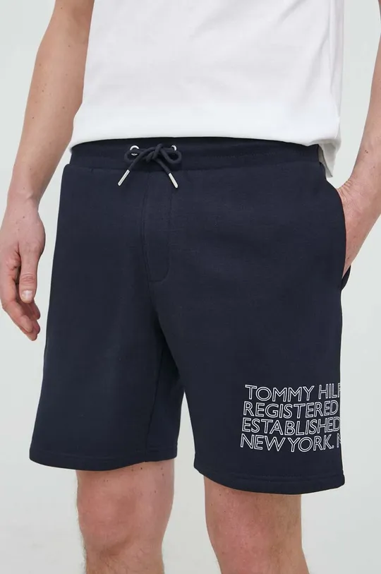 mornarsko modra Kratke hlače Tommy Hilfiger Moški