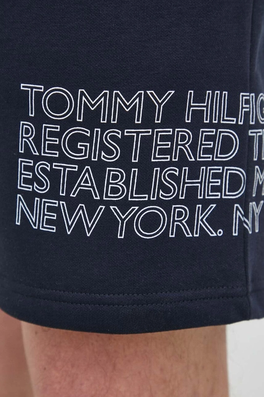 sötétkék Tommy Hilfiger rövidnadrág