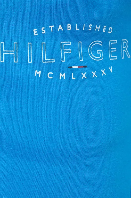 kék Tommy Hilfiger rövidnadrág