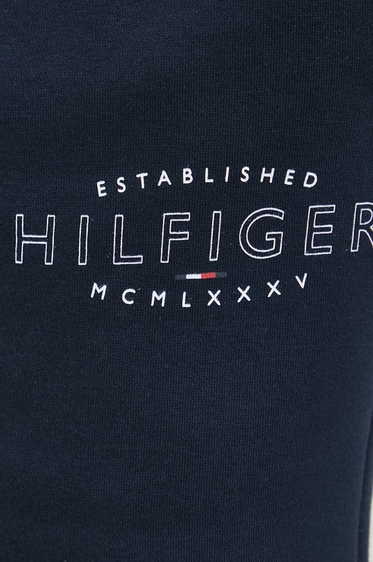 тёмно-синий Шорты Tommy Hilfiger