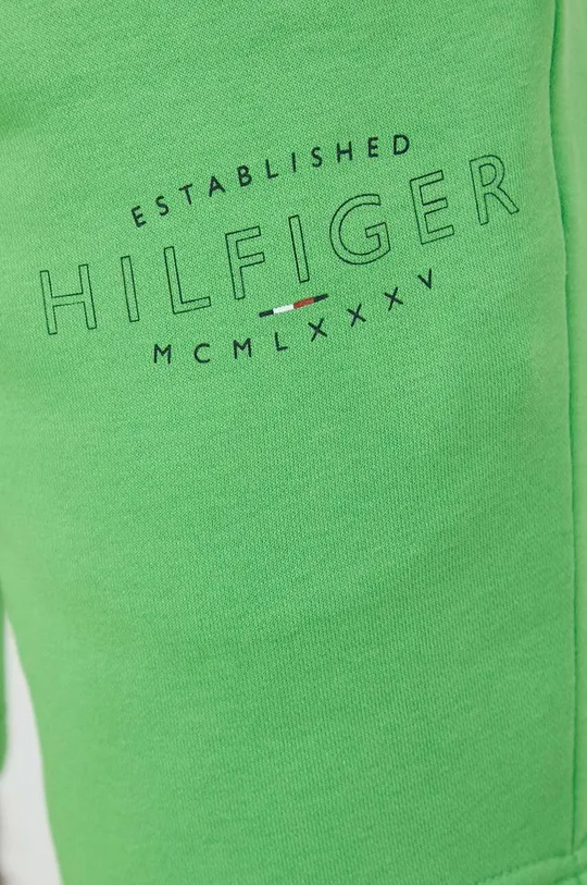 zelena Kratke hlače Tommy Hilfiger