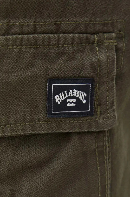 Pamučne kratke hlače Billabong Muški