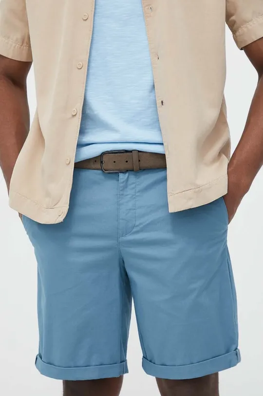 Kratke hlače Sisley modra